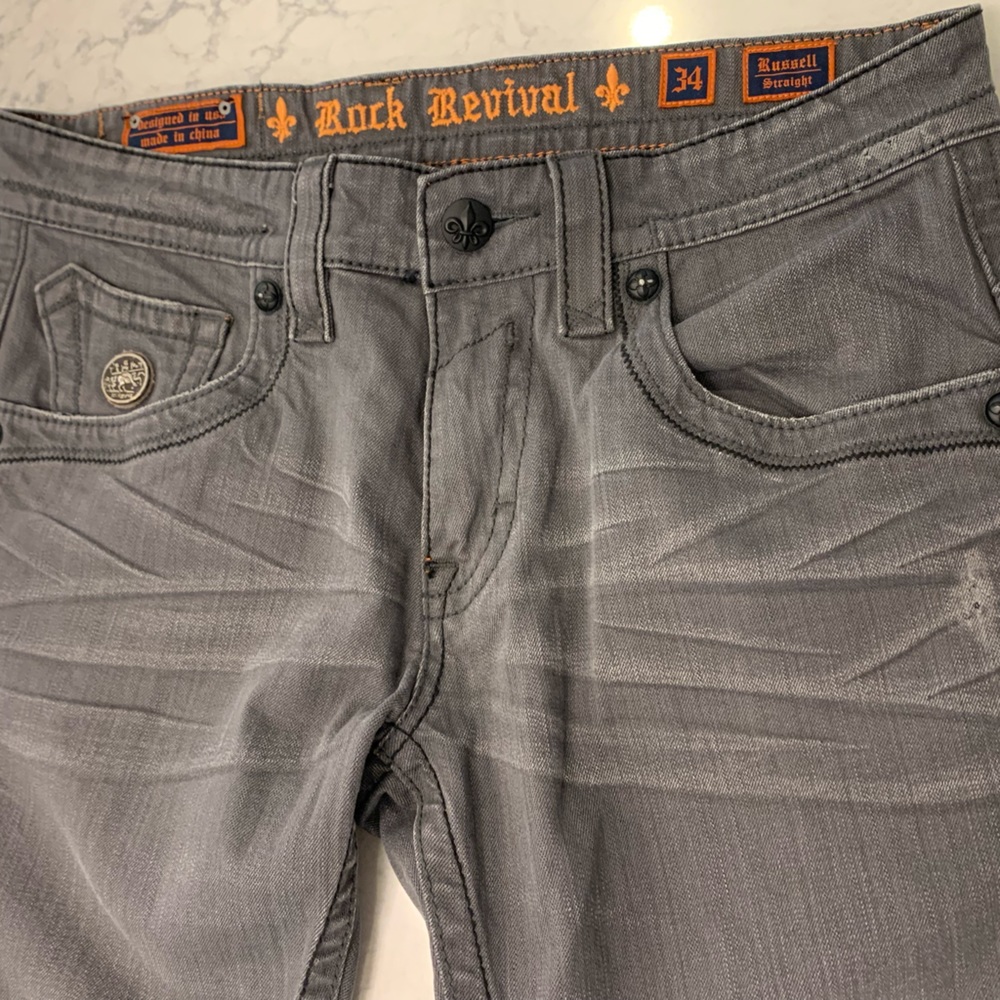 Rock revival jeans